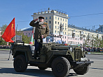 9 мая в Барнауле